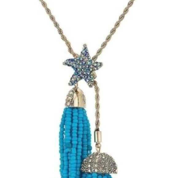 Betsey Johnson Starfish Necklace & Earrings - Picture 8 of 12